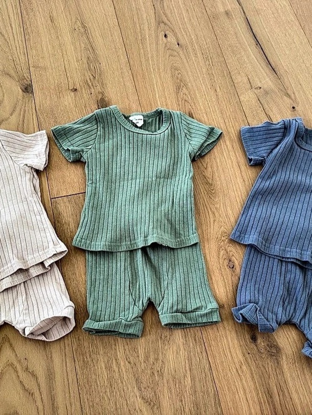Little One Shop T-shirt and Shorts Matching sets 3-6 months